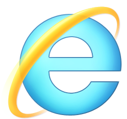 Logotipo Microsoft Internet Explorer